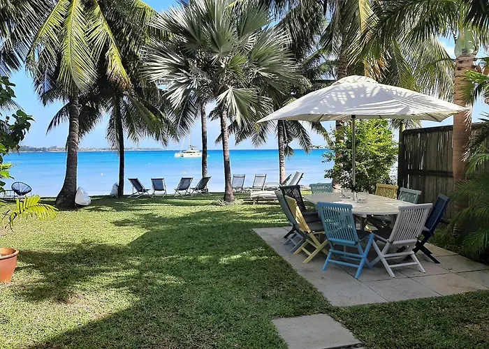Fantastic Spacious Beachfront Villavacances